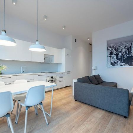 Penthouse With A View Of Lodz & Free Parking Apartman Kültér fotó