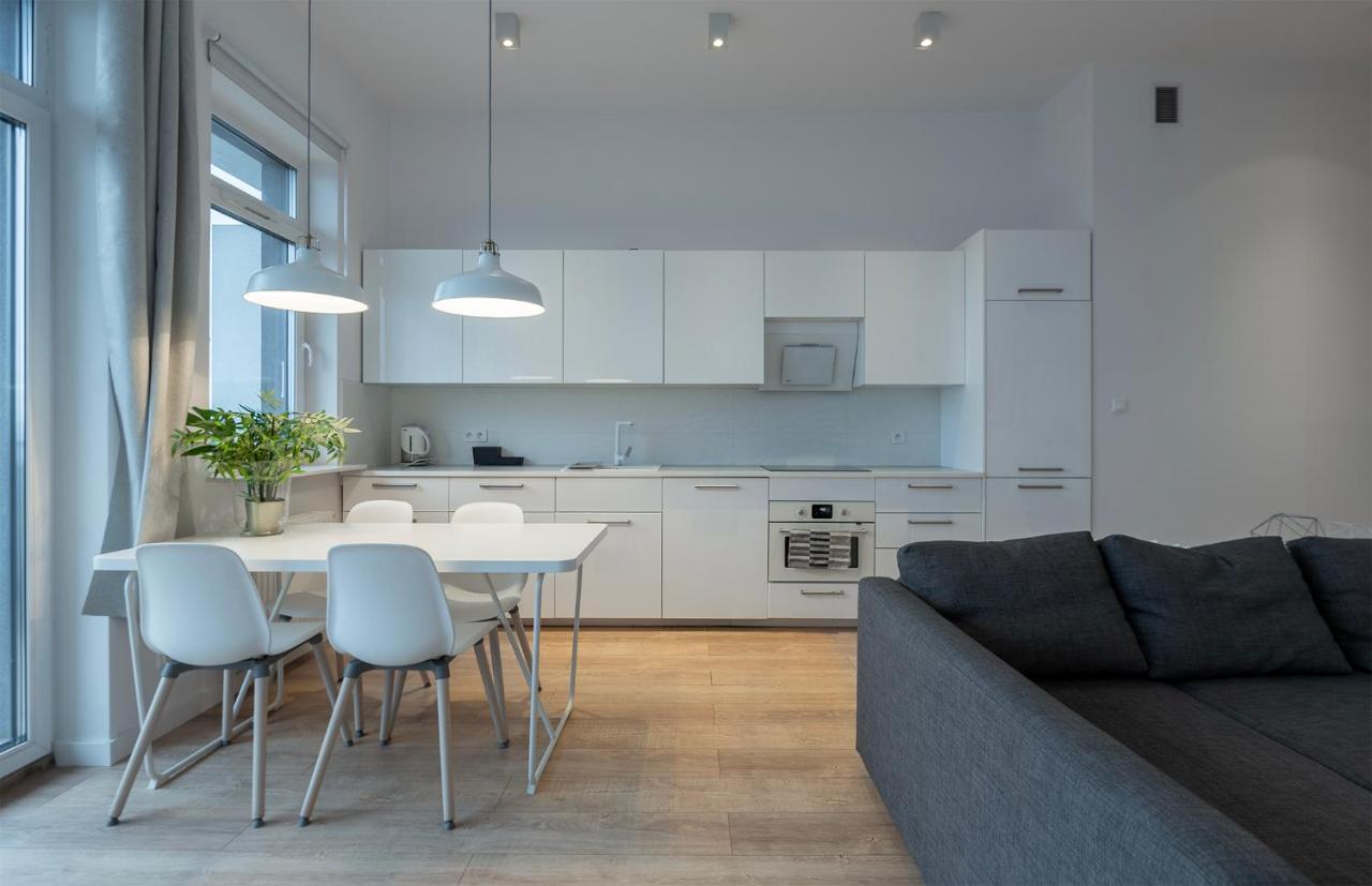 Penthouse With A View Of Lodz & Free Parking Apartman Kültér fotó