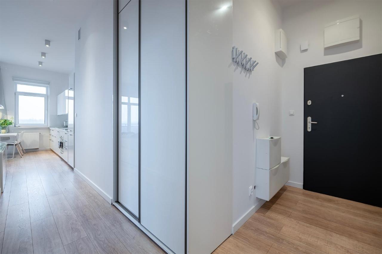 Penthouse With A View Of Lodz & Free Parking Apartman Kültér fotó