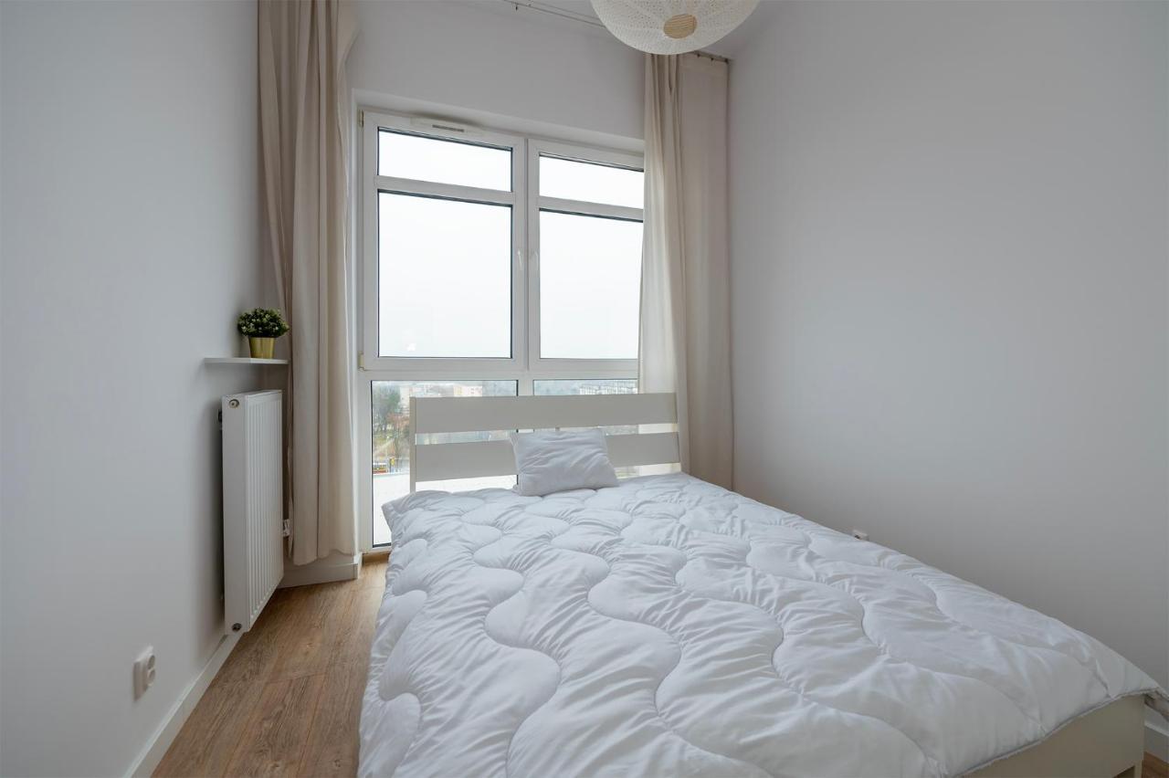 Penthouse With A View Of Lodz & Free Parking Apartman Kültér fotó