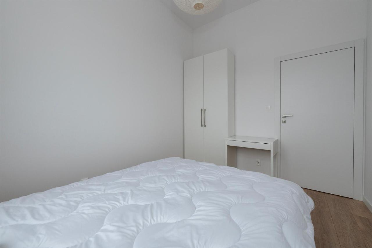 Penthouse With A View Of Lodz & Free Parking Apartman Kültér fotó